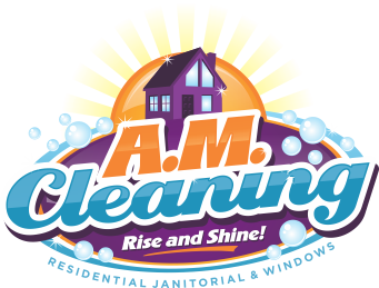 A.M. Cleaning Logo